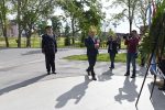 Fotogalerija: Kod Spomen obilježja poginulim policajcima u Domovinskom ratu u Virovitici, održana je svečanost povodom obilježavanja Dana državnosti Republike Hrvatske 7 PDC 3110