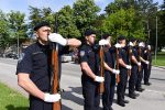 Fotogalerija: Kod Spomen obilježja poginulim policajcima u Domovinskom ratu u Virovitici, održana je svečanost povodom obilježavanja Dana državnosti Republike Hrvatske 9 PDC 3124