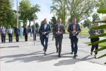 Fotogalerija: Kod Spomen obilježja poginulim policajcima u Domovinskom ratu u Virovitici, održana je svečanost povodom obilježavanja Dana državnosti Republike Hrvatske 11 PDC 3136