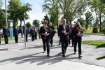 Fotogalerija: Kod Spomen obilježja poginulim policajcima u Domovinskom ratu u Virovitici, održana je svečanost povodom obilježavanja Dana državnosti Republike Hrvatske 14 PDC 3153