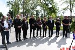 Fotogalerija: Kod Spomen obilježja poginulim policajcima u Domovinskom ratu u Virovitici, održana je svečanost povodom obilježavanja Dana državnosti Republike Hrvatske 15 PDC 3156