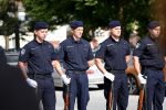 Fotogalerija: Kod Spomen obilježja poginulim policajcima u Domovinskom ratu u Virovitici, održana je svečanost povodom obilježavanja Dana državnosti Republike Hrvatske 17 PDC 3174