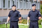 Fotogalerija: Kod Spomen obilježja poginulim policajcima u Domovinskom ratu u Virovitici, održana je svečanost povodom obilježavanja Dana državnosti Republike Hrvatske 18 PDC 3184