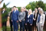 Fotogalerija: Polaganjem vijenaca i paljenjem svijeća na Gradskom groblju u Virovitici obilježen Dan državnosti Republike Hrvatske 25 PDC 3928