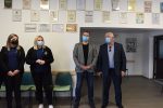 Župan Igor Andrović posjetio Kulturno-umjetničko društvo Mikleuš i tom prigodom uručio ugovore o financiranju predsjedniku Robertu Grabaru 2 PDC 4247