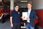 DVD Voćin: U dva dana dvije lijepe stvari za požrtvovne vatrogasce, prvo su dobili novi kombi od Ministarstva poljoprivrede, a potom i županijska sredstva 4 PDC 4913