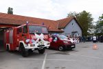 Vatrogasci u Dugom Selu Lukačkom, od Ministarstva poljoprivrede dobili kombi Opel Vivaro, te iz Tirola navalno vozilo Steyer 4x4, a mještanima ovog naselja obnovljen je mjesni dom 1 PDC 9388