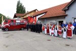 Vatrogasci u Dugom Selu Lukačkom, od Ministarstva poljoprivrede dobili kombi Opel Vivaro, te iz Tirola navalno vozilo Steyer 4x4, a mještanima ovog naselja obnovljen je mjesni dom 3 PDC 9392