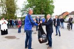 Vatrogasci u Dugom Selu Lukačkom, od Ministarstva poljoprivrede dobili kombi Opel Vivaro, te iz Tirola navalno vozilo Steyer 4x4, a mještanima ovog naselja obnovljen je mjesni dom 9 PDC 9439