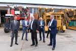 Ministar Darko Horvat u radnom posjetu Agroduhanu: Cilj je unaprijediti poslovanje, pronaći strateškog partnera i pokrenuti proizvodnju cigareta u Slatini 11 ministar horvat u slatini 14