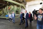 Ministar Darko Horvat u radnom posjetu Agroduhanu: Cilj je unaprijediti poslovanje, pronaći strateškog partnera i pokrenuti proizvodnju cigareta u Slatini 2 ministar horvat u slatini 5