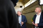 Ministar Darko Horvat u radnom posjetu Agroduhanu: Cilj je unaprijediti poslovanje, pronaći strateškog partnera i pokrenuti proizvodnju cigareta u Slatini 3 ministar horvat u slatini 6