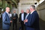Ministar Darko Horvat u radnom posjetu Agroduhanu: Cilj je unaprijediti poslovanje, pronaći strateškog partnera i pokrenuti proizvodnju cigareta u Slatini 5 ministar horvat u slatini 8