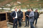 Prvog dana nakon osvajanja drugog mandata, župan Igor Andrović posjetio je TVIN: Razvoj gospodarstva i novih radnih mjesta naš je prioritet i zadaća 1 tvin posjet 1