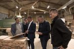Prvog dana nakon osvajanja drugog mandata, župan Igor Andrović posjetio je TVIN: Razvoj gospodarstva i novih radnih mjesta naš je prioritet i zadaća 8 tvin posjet 14