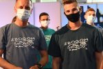 Zbogom školo do jeseni: Ivan Jadek, Kristijan Matković, Dinko Magenhajm, Kristijan Vuk i Filip Smrček su najbolji učenici Virovitičko-podravske županije 29 PDC 5462