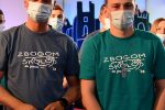 Zbogom školo do jeseni: Ivan Jadek, Kristijan Matković, Dinko Magenhajm, Kristijan Vuk i Filip Smrček su najbolji učenici Virovitičko-podravske županije 33 PDC 5485