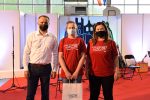 Zbogom školo do jeseni: Ivan Jadek, Kristijan Matković, Dinko Magenhajm, Kristijan Vuk i Filip Smrček su najbolji učenici Virovitičko-podravske županije 37 PDC 5511