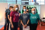 Zbogom školo do jeseni: Ivan Jadek, Kristijan Matković, Dinko Magenhajm, Kristijan Vuk i Filip Smrček su najbolji učenici Virovitičko-podravske županije 48 PDC 5561
