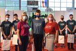 Zbogom školo do jeseni: Ivan Jadek, Kristijan Matković, Dinko Magenhajm, Kristijan Vuk i Filip Smrček su najbolji učenici Virovitičko-podravske županije 49 PDC 5564