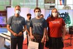 Zbogom školo do jeseni: Ivan Jadek, Kristijan Matković, Dinko Magenhajm, Kristijan Vuk i Filip Smrček su najbolji učenici Virovitičko-podravske županije 64 PDC 5709