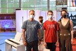 Zbogom školo do jeseni: Ivan Jadek, Kristijan Matković, Dinko Magenhajm, Kristijan Vuk i Filip Smrček su najbolji učenici Virovitičko-podravske županije 66 PDC 5721