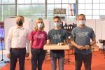 Zbogom školo do jeseni: Ivan Jadek, Kristijan Matković, Dinko Magenhajm, Kristijan Vuk i Filip Smrček su najbolji učenici Virovitičko-podravske županije 1 PDC 5740