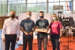 Zbogom školo do jeseni: Ivan Jadek, Kristijan Matković, Dinko Magenhajm, Kristijan Vuk i Filip Smrček su najbolji učenici Virovitičko-podravske županije 2 PDC 5747