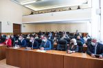 Konstituirajuća sjednica Županijske skupštine: Za predsjednika izabran Dinko Begović, njegovi zamjenici su Ivanka Pospihalj i Mate Vukušić 1 PDC 6647
