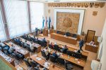 Konstituirajuća sjednica Županijske skupštine: Za predsjednika izabran Dinko Begović, njegovi zamjenici su Ivanka Pospihalj i Mate Vukušić 4 PDC 6678