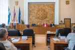 Konstituirajuća sjednica Županijske skupštine: Za predsjednika izabran Dinko Begović, njegovi zamjenici su Ivanka Pospihalj i Mate Vukušić 5 PDC 6680