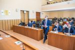 Konstituirajuća sjednica Županijske skupštine: Za predsjednika izabran Dinko Begović, njegovi zamjenici su Ivanka Pospihalj i Mate Vukušić 7 PDC 6720