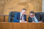 Konstituirajuća sjednica Županijske skupštine: Za predsjednika izabran Dinko Begović, njegovi zamjenici su Ivanka Pospihalj i Mate Vukušić 10 PDC 6752