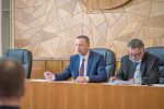 Konstituirajuća sjednica Županijske skupštine: Za predsjednika izabran Dinko Begović, njegovi zamjenici su Ivanka Pospihalj i Mate Vukušić 14 PDC 6853