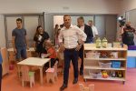 7 od 11 - Leo i Gabriela presjekli su vrpcu i otvorili dječji vrtić Lipa u Velikom Rastovcu - Tako je Općina Crnac po prvi puta u svojoj povijest - dobila vrtić 27 PDC 7235