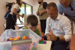 7 od 11 - Leo i Gabriela presjekli su vrpcu i otvorili dječji vrtić Lipa u Velikom Rastovcu - Tako je Općina Crnac po prvi puta u svojoj povijest - dobila vrtić 28 PDC 7251