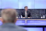 Predsjednik Vlade RH Andrej Plenković, čestitao je Virovitičko-podravskoj županiji na inovativnim rješenjima cijepljenja stanovništva protiv bolesti COVID-19 4 VRH 4544