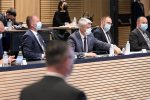 Predsjednik Vlade RH Andrej Plenković, čestitao je Virovitičko-podravskoj županiji na inovativnim rješenjima cijepljenja stanovništva protiv bolesti COVID-19 5 VRH 4552