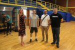 Podjelom diploma razigranim osnovnoškolcima, završen drugi turnus “Sportskih praznika” koji su se održali u Pitomači, Slatini, Orahovici i Virovitici 3 IMG 8411 768x512 1