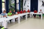 U Posjetiteljskom centru Dravska priča održan prvi dio edukacija i priprema za polaganje ispita za voditelja čamca 7 Naslovna Polaganje camca