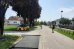 Sigurnije prometovanje kod sportske dvorane OŠ Ivane Brlić – Mažuranić: Proširen je dio ceste u Ulici Miroslava Feldmana 2 viber slika 2021 07 23 13 04 04 741 Custom