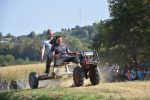 Fotogalerija: U „ludim utrkama“ motokultivatora, Dario Kumpf te Ervin Kovač i Mirjana Zeman, uzdignutih ruku dočekali su kraj na 14. Državnoj utrci 1 2609motokultivatori 1