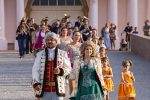Počelo je Rokovo 2021: Grofica Barbara i grof Antun Pejačević pozdravili Virovitičane - Manifestacija tradicionalno startala defileom Gradske glazbe i mažoretkinja 7 MG 3199
