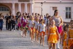 Počelo je Rokovo 2021: Grofica Barbara i grof Antun Pejačević pozdravili Virovitičane - Manifestacija tradicionalno startala defileom Gradske glazbe i mažoretkinja 8 MG 3221