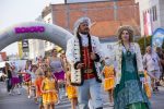 Počelo je Rokovo 2021: Grofica Barbara i grof Antun Pejačević pozdravili Virovitičane - Manifestacija tradicionalno startala defileom Gradske glazbe i mažoretkinja 12 MG 3297