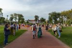 Počelo je Rokovo 2021: Grofica Barbara i grof Antun Pejačević pozdravili Virovitičane - Manifestacija tradicionalno startala defileom Gradske glazbe i mažoretkinja 14 MG 3345