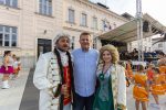 Počelo je Rokovo 2021: Grofica Barbara i grof Antun Pejačević pozdravili Virovitičane - Manifestacija tradicionalno startala defileom Gradske glazbe i mažoretkinja 16 MG 3373