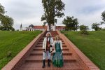 Počelo je Rokovo 2021: Grofica Barbara i grof Antun Pejačević pozdravili Virovitičane - Manifestacija tradicionalno startala defileom Gradske glazbe i mažoretkinja 24 MG 3510