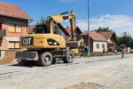 Veliki radovi na rekonstrukciji raskrižja i uređenju središta u Čačincima trebali bi biti završeni do kraja rujna 2 cacinci radovi1