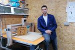 Godinu dana, vlastoručno je stvarao vlastitu CNC glodalicu, a danas izrađuje „sve što vidi“, upoznajte kreativnog Dominika Štrausa 1 domagoj straus 1